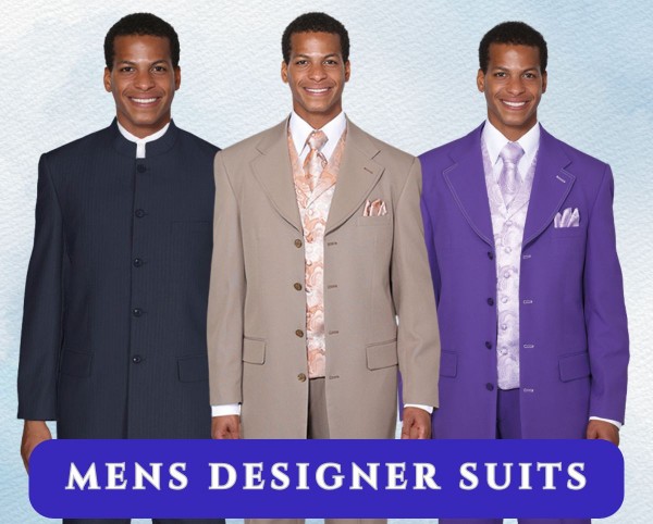 Mens Designer Suits 2026
